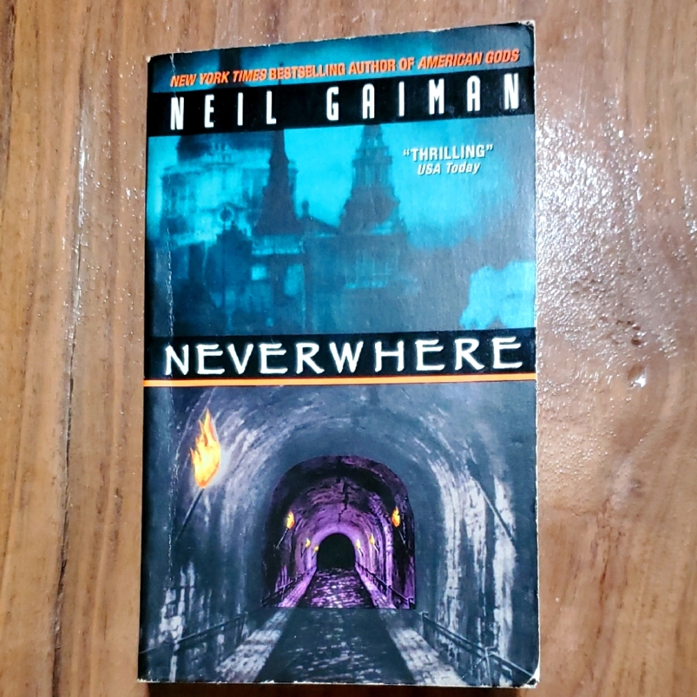 $5 Add On Neverwhere by Neil Gaiman Paperback